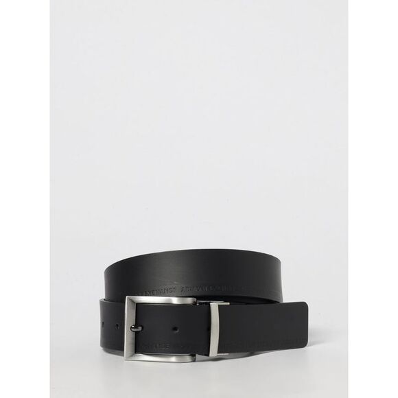 Armani Exchange Belt Men Black